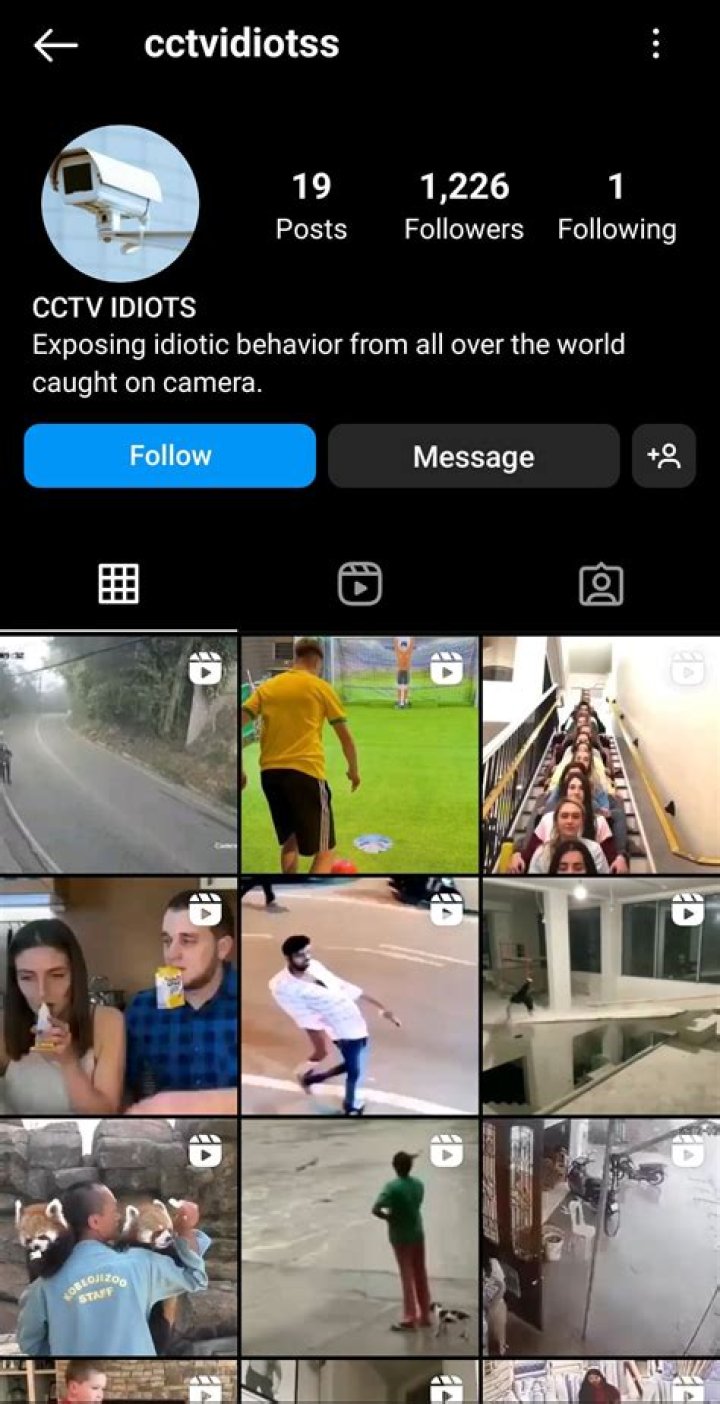 CCTV Idiots: A Hilarious Collection from Twitter