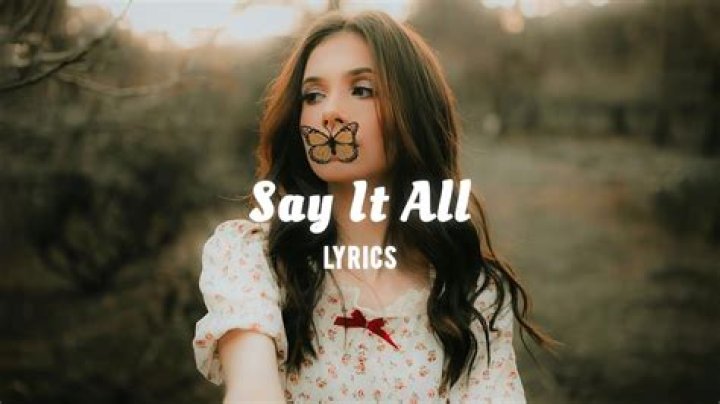 Liam Payne's "Say It All" Lyrics: A Deep Dive into Emotion and Meaning