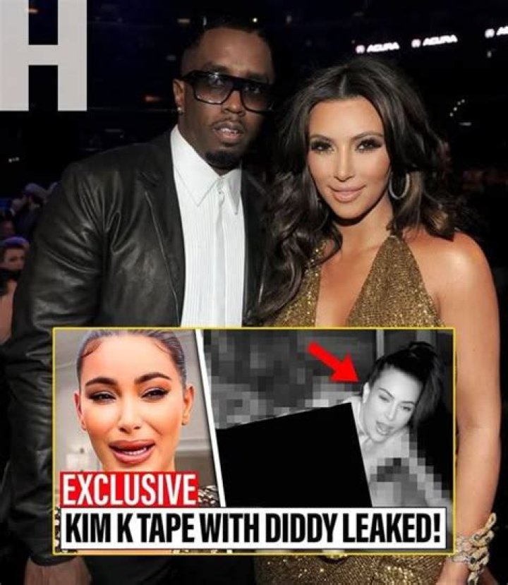 P Diddy and Kim Kardashian: The Leaked Secrets of a Hollywood Connection