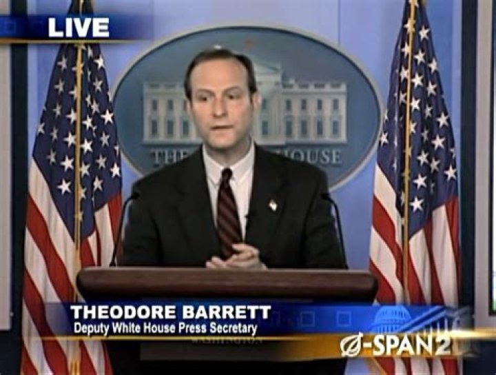 Ted Barrett Press Secretary: The Man Behind the Scenes